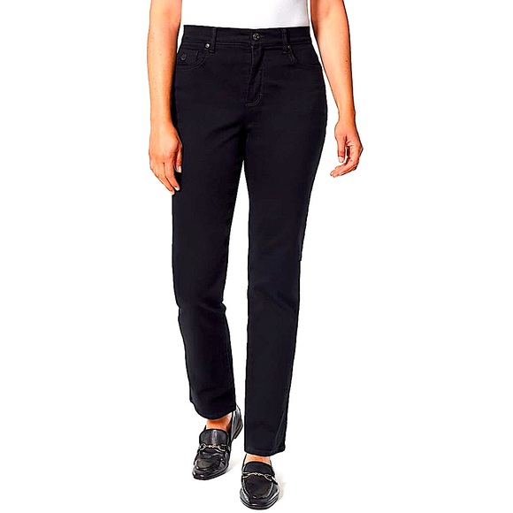 Gloria Vanderbilt Women's Amanda Classic High Rise Tapered Jean Standard - Picture 1 of 6